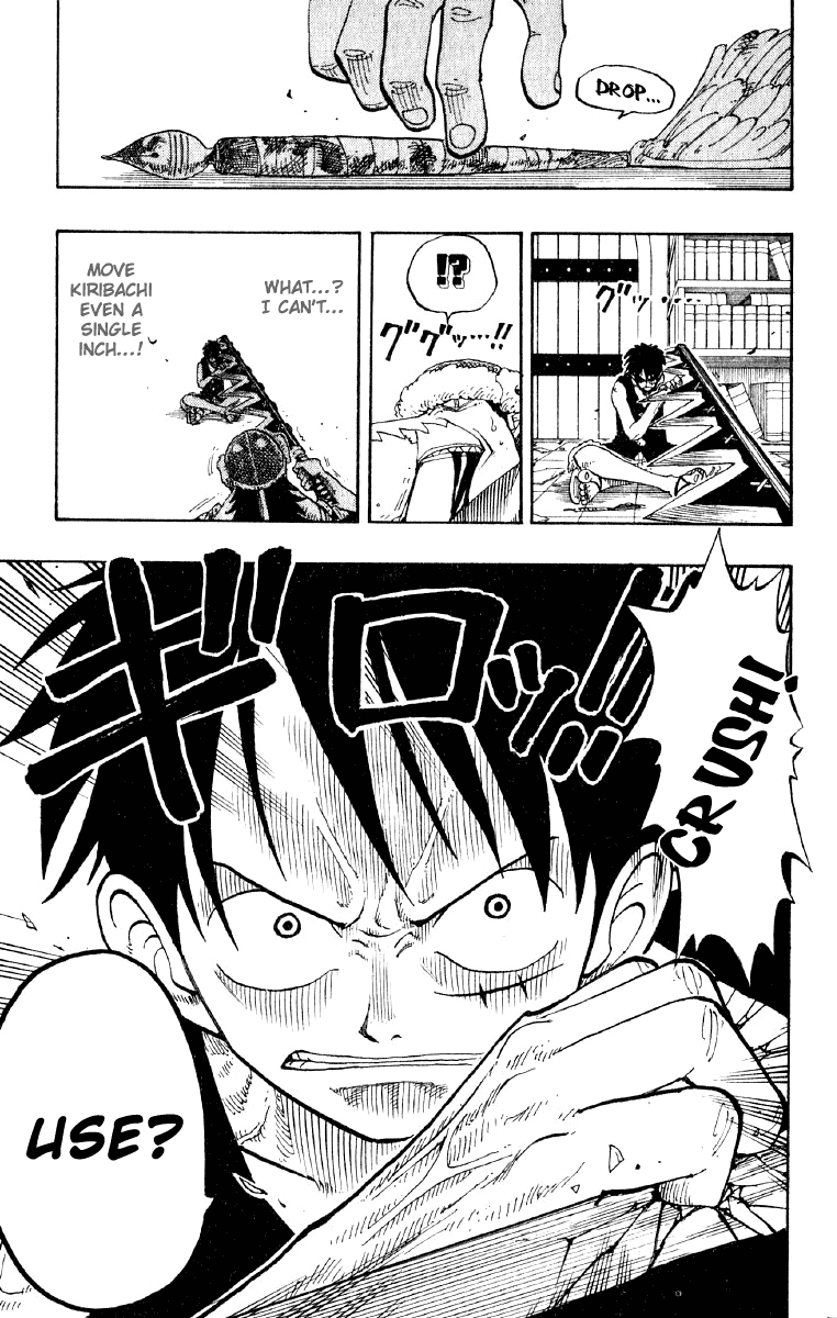 One Piece, Chapter 92 image 19